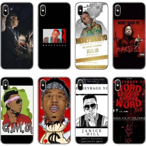 Moneybagg Yo Accessories phone Case For Huawei P30 P20 Pro P10 P9 P8 Lite Y5 Y6 Y7 Y9 P Smart Plus 2018 2019