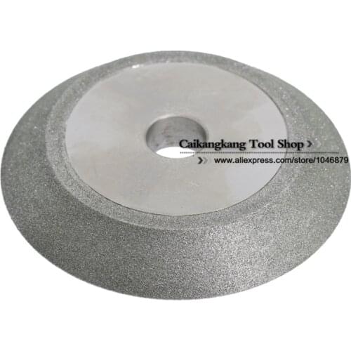 Diamond grinding wheel, cutter wheel, X3-type cutter grinder diamond wheel, diamond grinding wheel angle 45. 75*12.7*10