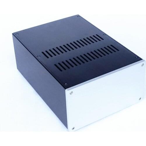 Aluminum chassis 213.5*120*308mm power amplifier case box shell for audio diy JC2212