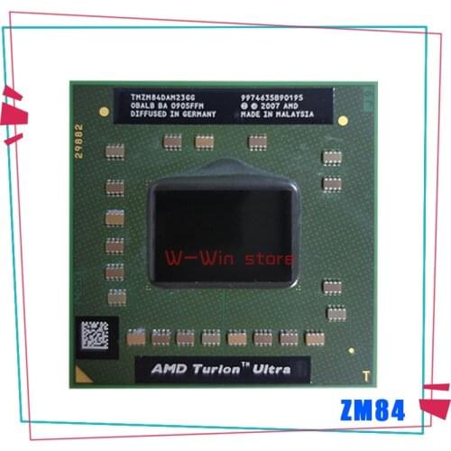 AMD Turion X2 Ultra ZM-84 ZM 84 ZM84 2.3 GHz Dual-Core Dual-Thread CPU Processor TMZM84DAM23GG Socket S1