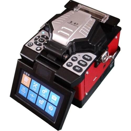 Automatic Heating Intelligent Optical Fiber Fusion Splicer Tools X-97 Splicing Machine
