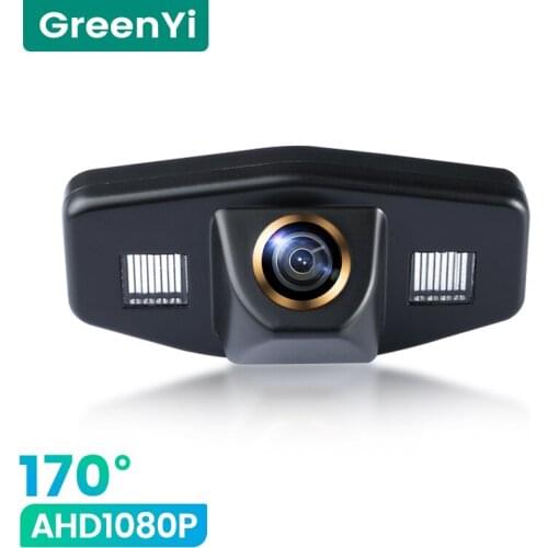 GreenYi 1080P HD 170° Car Rear View Camera for Honda Accord Pilot Civic EK FD Odyssey Acura TSX Parking Monitor