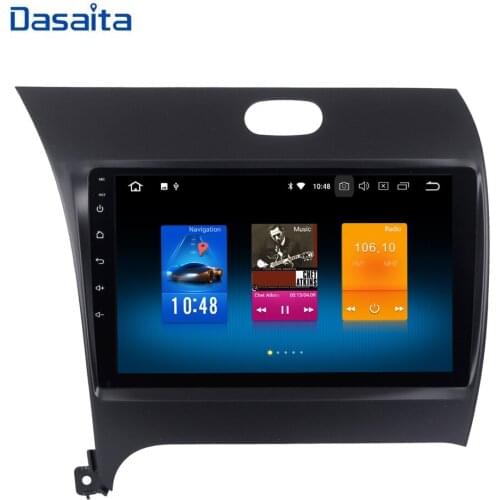 Android 9.0 Car Multimedia Player For Kia Cerato K3 Forte 2012-2016 Radio 2 din GPS Navi Octa-Core 4Gb Ram 2.5D IPS screen Wifi