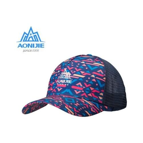 AONIJIE Sun Visor Baseball Cap Anti UV Sports Hat Mesh Back Breathable For Outdoor Trail Running Hiking Marathon Men Women