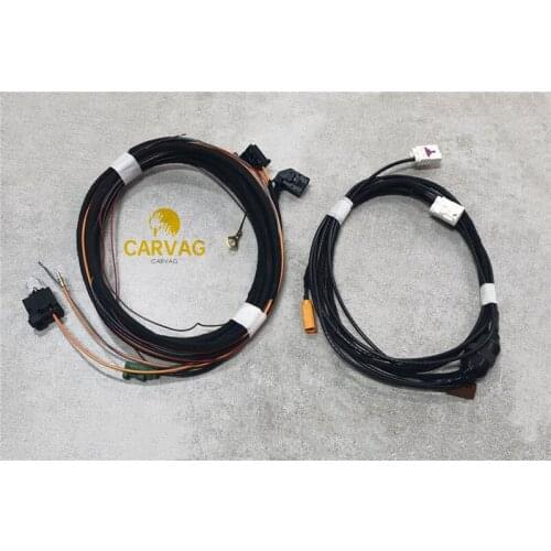 FOR MQB MIB Digital TV module Install Wire/cable/Harness