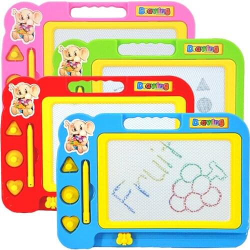 Childrens Graffiti Board Childrens Toys Magnetic Color Drawing Board Writing Preschool Childrens Educational Painting Toys