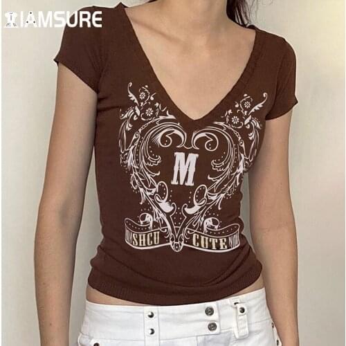 IAMSURE Womens Summer T-shirts