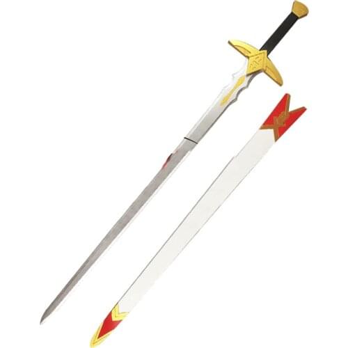 Game Fate Apocrypha Servant Astolfo PVC Sword with Sheath Cosplay Prop for Halloween Carnival Party Events cosplay performance