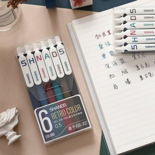 Черные гелевые ручки JIERAN China At AliExpress