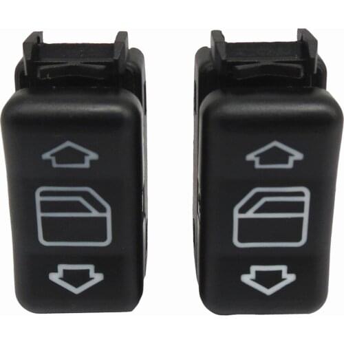 Master Control Power Window Switch Regulator Button A1248204610 A1248204510 For Mercedes Benz E W124 W126 W201 W463