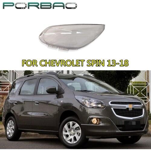 Headlight Lens Cover For CHEVROLET SPIN 13-18 Headlamp Clear Auto Shell Cover Replacement DIY