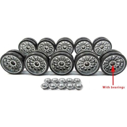 MATO1:16 Henglong 3909 Soviet Union T34 remote control tank upgrade accessories Metallic load-bearing main wheel bearings
