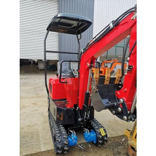 Mini Digger Crawler Excavator Construction Digging Machine With Factory Price