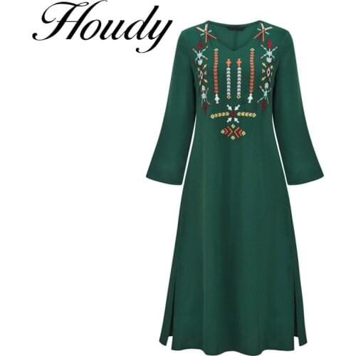 Mizhiyu Summer Linen Dresses