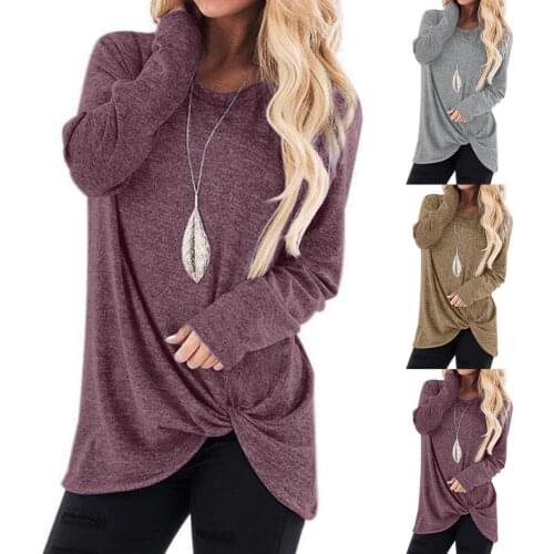 Женские однотонные футболки MUQGEW China At AliExpress