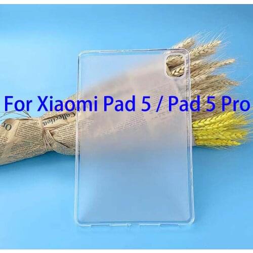 Soft TPU Case For Xiaomi mipad 5 11 inch MiPad 5 Pro Protective Case Mi Pad 5 Pro Silicone Shell full body Anti-fall Case