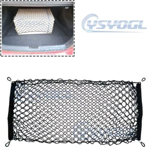 For Citroen C3 C4 C5 C6 Berlingo Grand Picasso Auto Care Car Trunk Luggage Storage Cargo Organiser Nylon Elastic Mesh Net