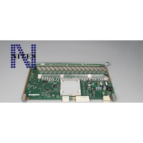 Original Hua wei 16 Ports GPFD GPON Board with 16pcs class B+ SFP modules for MA5680T / MA5683T / MA5608T OLT