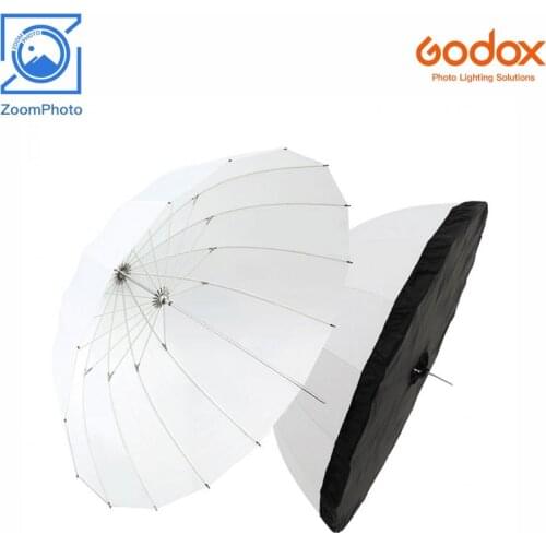 Godox UB-165D UB-130D 130CM/51.2" Transparent Parabolic Umbrella Reflective Umbrella 165CM/65" Studio Accessories