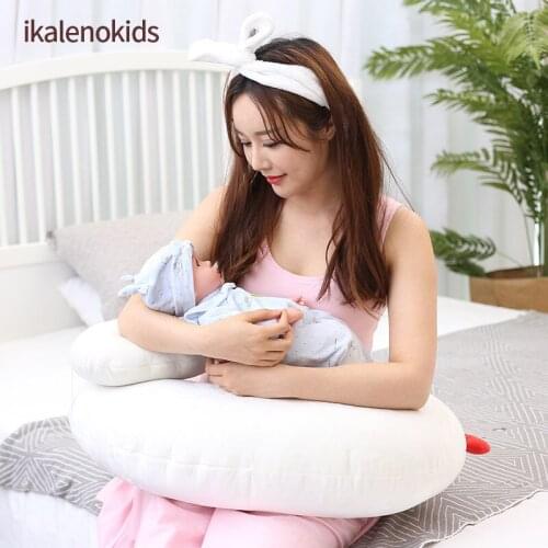 Nursing Pillow Multifunctional Nursing Device for Newborn Anti-spitting Milk Baby Pillow Learn to Sit Protect Waist Nursing Pad
