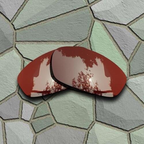 Bronze Brown Sunglasses Polarized Replacement Lenses for Oakley Blender