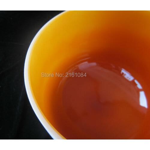 10" Orange Color D Note Frosted Quartz Crystal Singing Bowl with free suede and o-ring