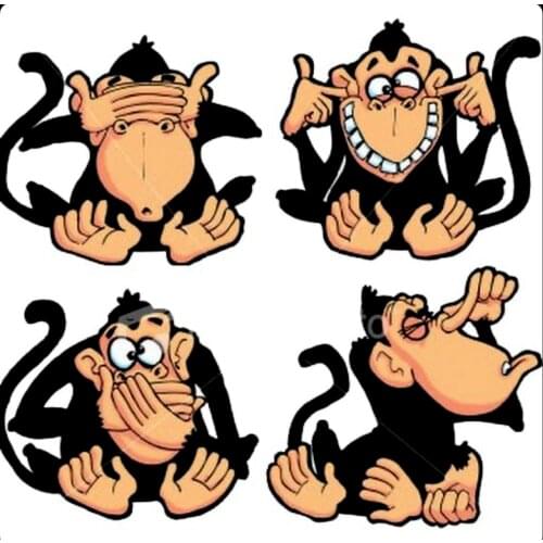 Animal Chimpanzee Transparent Silicone Rubber Stamp And Die Sheet Cling Scrapbooking DIY Cute Pattern Photo Album
