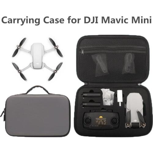 PU Carrying Case for DJI Mavic Mini Protective Storage Bag Travel Case Shockproof Bag for DJI Mavic Mini Drone Accessories