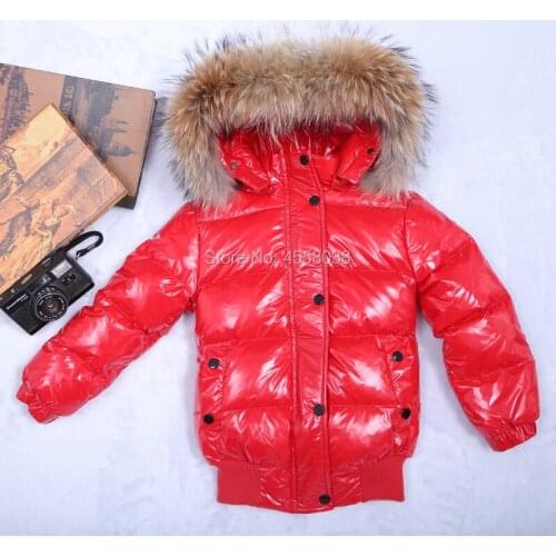 12M-8Y Childrens down jacket snow wear jacket for girls Infant baby boy outerwear babys jackets Hooded kids winter coats