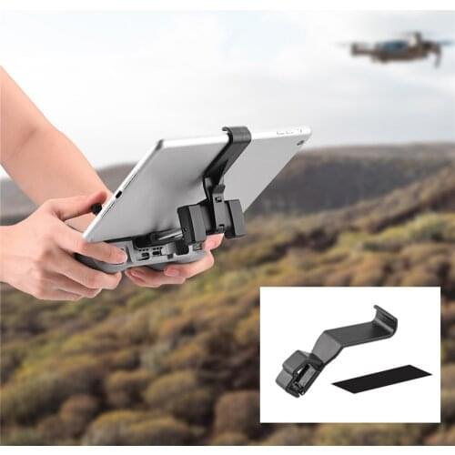 Remote Control Tablet Expansion Bracket for DJI Mavic Air 2 Remote Controller Quick Release Anti-slip Extendable Holder Mount