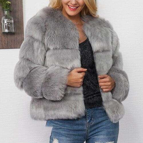 Savabien Cropped Furry Faux Fur Coat Elegant Harajuku Solid Long Sleeve Slim Fake Fur Jacket Luxury Festival Ladies Streetwear