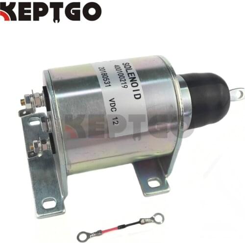 Solenoid 44-9181 12V for Thermo King SL100 SL200 SL300 SL400 TS200 TS300 TS500 TS600