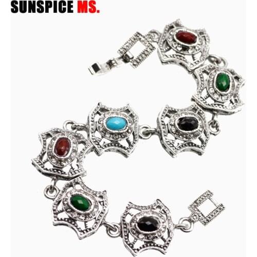 Sunspice Ms. Silver Bracelets