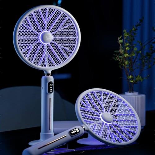 Smart Counting Mosquito Repellent Human Protection Electric Mosquito Swatter Bedroom Portable Lure Shock Insect Killer Fixture