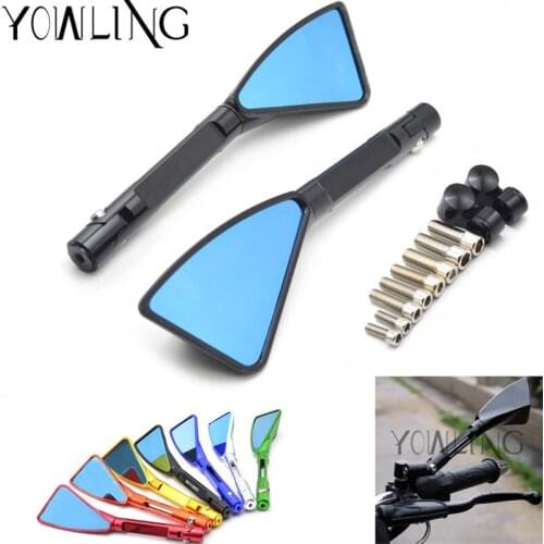 Universal Rearview Side Mirror Motorcycle Mirror Accessories for 390 ducati monster 696 796 795 for bmw r1200gs S1000RR