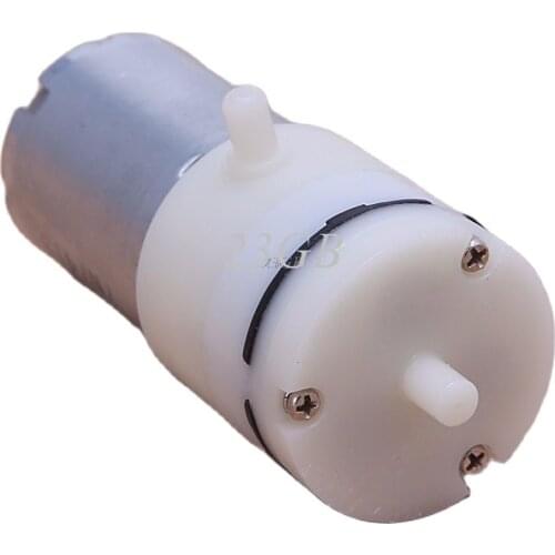 DC 12V Vacuum Air Pump Electric Micro Booster For Treatment Instrument JUN23_25