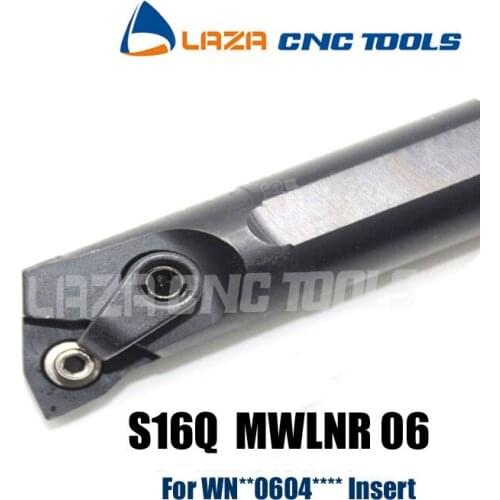 S16Q MWLNR / MWLNL 06 Boring Bar Internal Turning Holder,95D CNC Cutting tools,Indexable Boring Bar,Lathe machine cutting tool