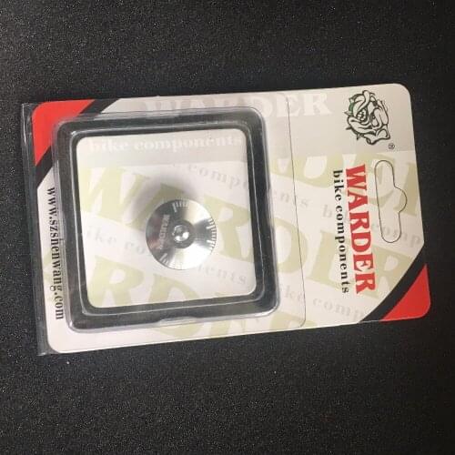 WMS-05 6061 T6 M15 CNC Aluminum Alloy Bike Bicycle crank side cover 15mm Crankset Cover Arm Fixing Bolt