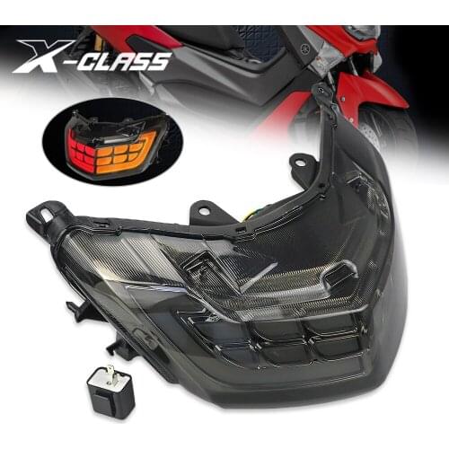 Motorcycle Tail Light Running Brake Light Rear Warning Signal LED Indicator Accessories For YAMAHA NMAX 155 2013-2017 2018 2019