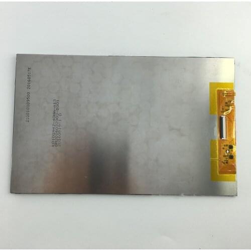 Used KD101N37-40NA-A1 KD101N42-40NA-A13 LCD Display Matrix Screen Panel Replacement Parts for ACER Iconia One 10 B3-A20 A5008