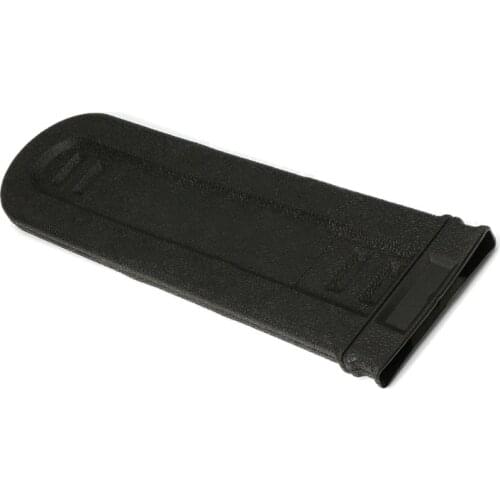 8 Inch - 12 Inch Chainsaw Bar Cover Scabbard Guard Universal Guide Plate for Stihl Chainsaw Bar Protective Cover Black