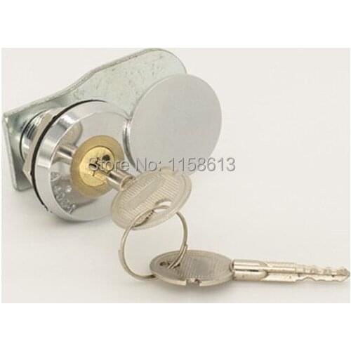 10 pieces dustproof waterproof cross key cylinder cabinet cam lock