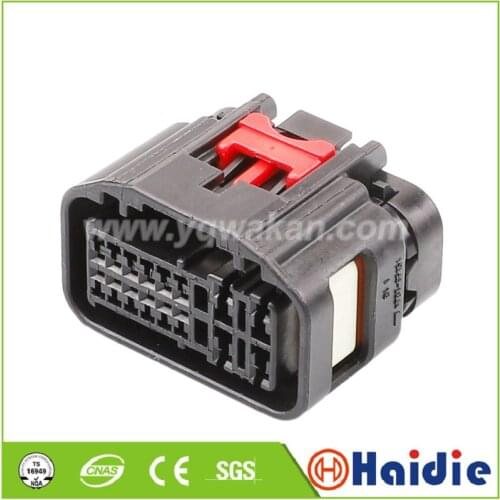 2sets 13pin auto wiring harness plug cable electric plug connector 7283-8682-30