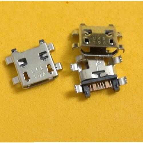 20PCS/Lot Micro Usb Charge Port Dock Socket Jack For Samsung Galaxy I8262 S4 Mini I9190 I9192 I9195 W2014 Charging Connector