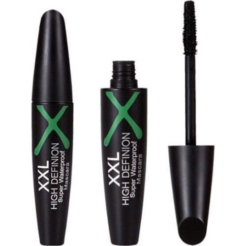 4D Silk Fiber Lash Mascara Waterproof Rimel 3d Mascara Black Thick Lengthening Eye Lashes Eyelash Extension Cosmetic