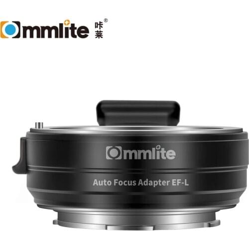 Commlite EF-L AF Camera Lens Adapter for Canon EF/EF-S SIGMA Lens to Leica Panasonic L mount Cameras