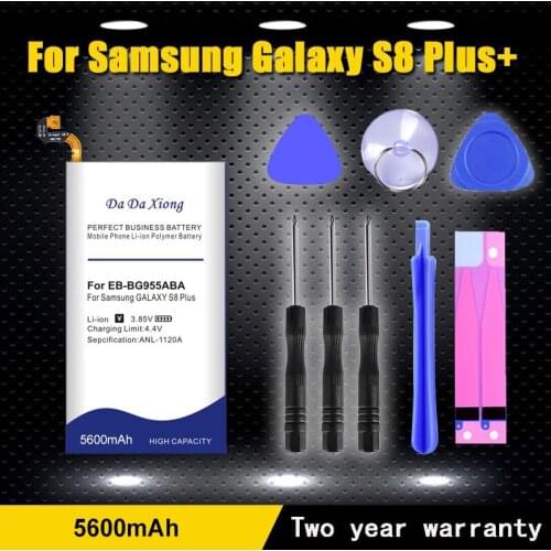 4900mAh mobile phones battery For Samsung Galaxy S8 Plus+ EB-BG955ABA EB-BG955ABE G9550 G955 G955F/A G955T G955S G955P +Tools