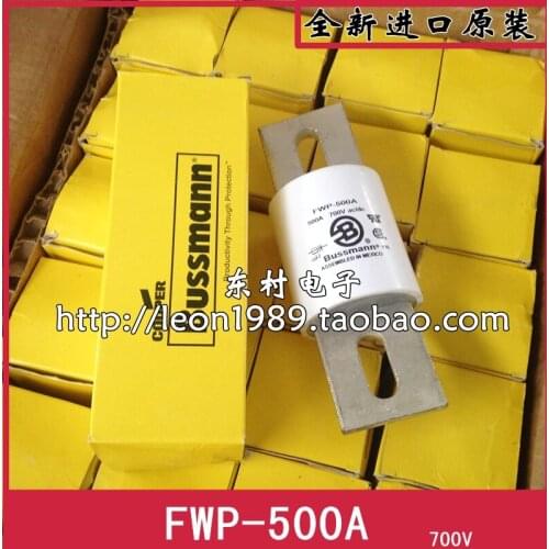 United States Cooper Bussmann fuse FWP-500A 700V FWP-500A Fuse