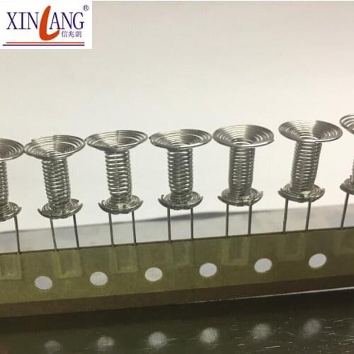 1000PCS taping touch spring AI automatic technology for household appliance PCB board