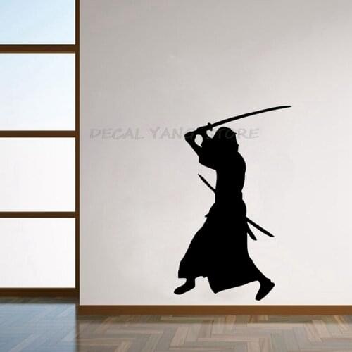 Free shipping Samurai, Japan, tradition, vinyl wall decal stickers 1390